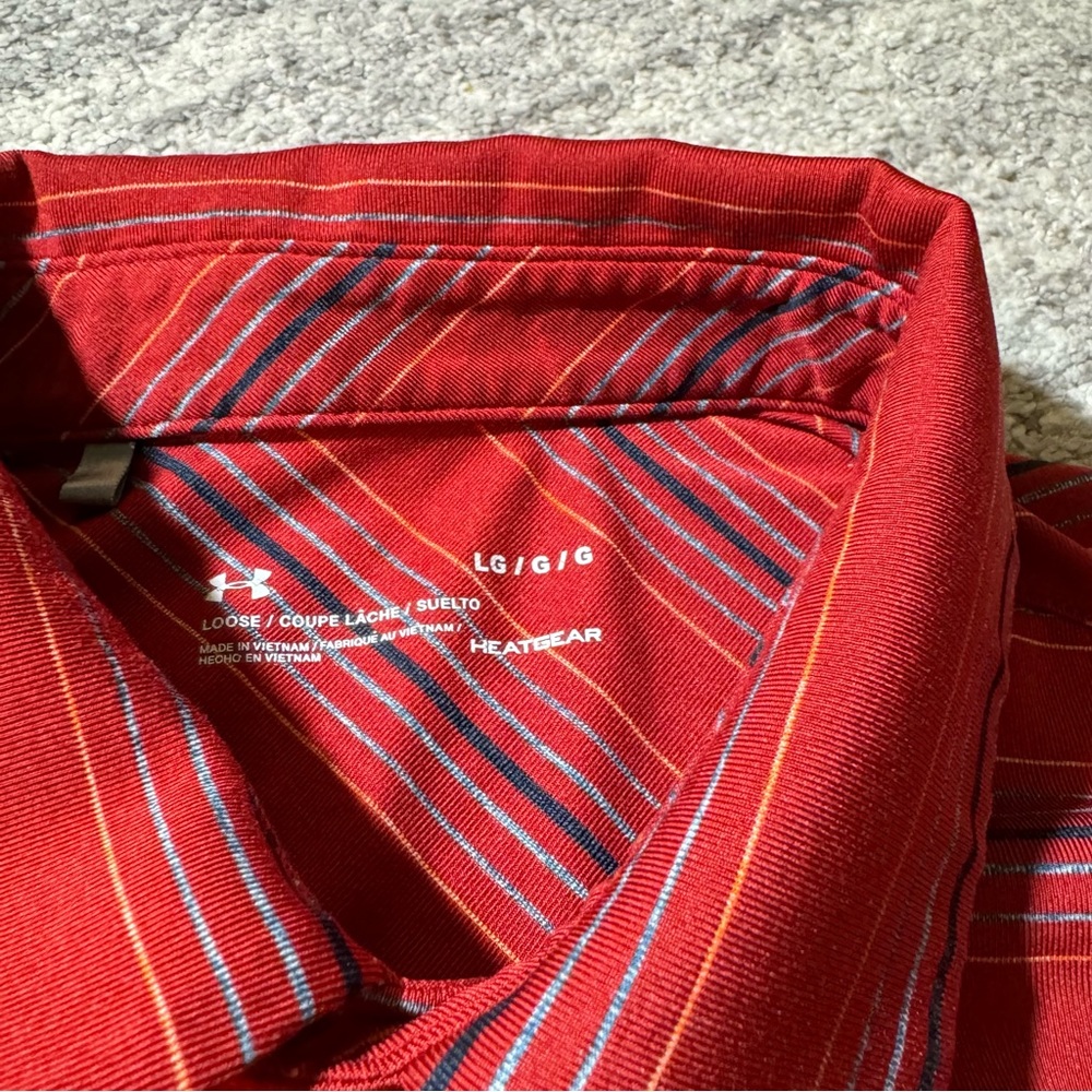 MEN’S UNDER ARMOUR POLO - Picture 4 of 5